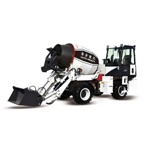 Fahrmischer für Beton - Yuchai series - Shandong Luyu Heavy Industry Machinery Co., Ltd.