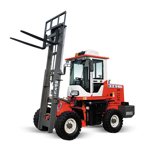 Elektrischer Gabelstapler - T25  - Shandong Luyu Heavy Industry Machinery Co., Ltd. - Sitz / kompakt