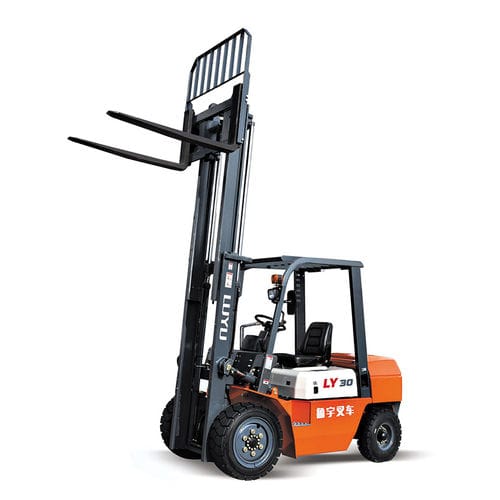 Elektrischer Gabelstapler - CPC series - Shandong Luyu Heavy Industry Machinery Co., Ltd. - Sitz / kompakt