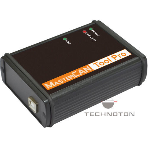 Sensor-Simulator - MasterCAN Tool - TECHNOTON - Ladung