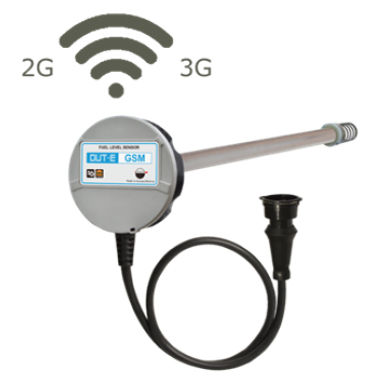 Kapazitiver Füllstandsensor - DUT-E GSM - TECHNOTON - für Kraftstoff / für Öl / mit Digitalausgang