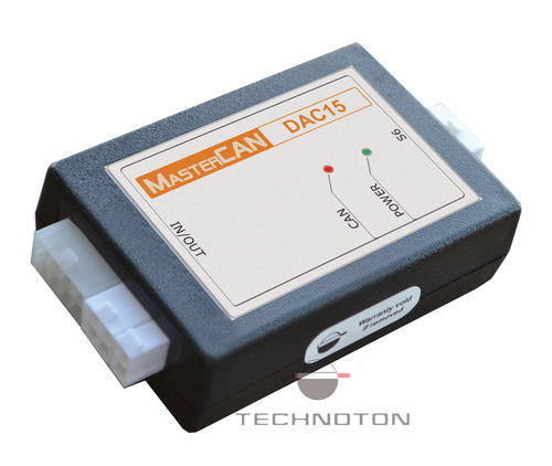 Modulare Fördersteuerung - MasterCAN DAC15 - TECHNOTON