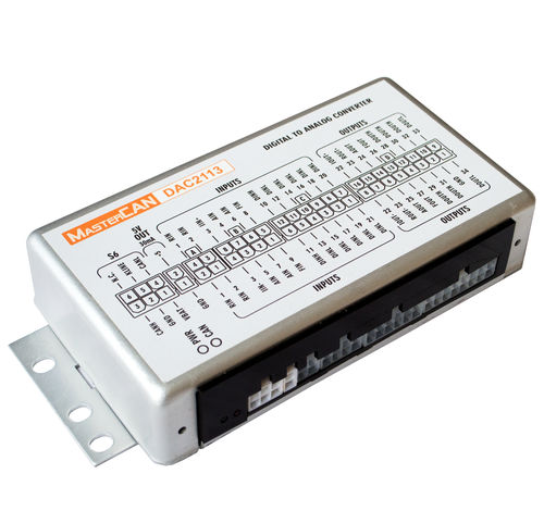 Modulare Fördersteuerung - MasterCAN DAC2113 - TECHNOTON