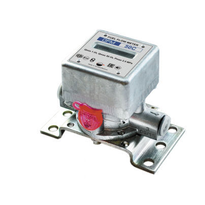 Drehkolbendurchflussmesser - DFM C - TECHNOTON - für Öl / für Kraftstoff / Edelstahl