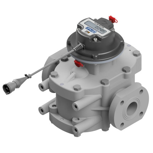 Ovalrad-Durchflussmesser - DFM Industrial 25 - TECHNOTON - für Öl / für Kraftstoff / für hochviskose Flüssigkeiten