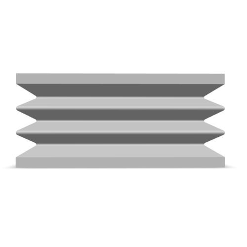 Balg-Saugnapf - 40.060021.020.01 - Morali GmbH - Silikon / NBR / Silikon