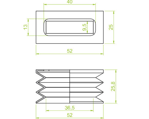 Balg-Saugnapf - 40.052025.015.01 - Morali GmbH
