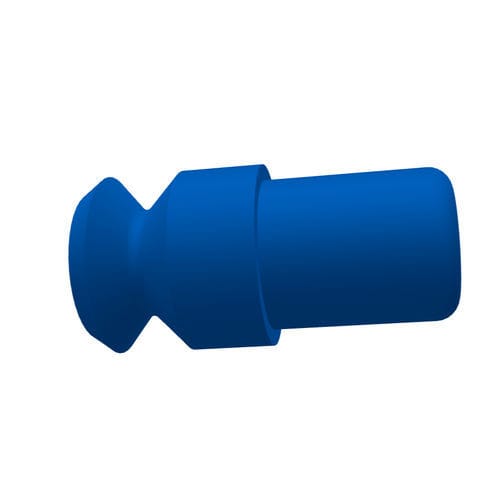 Flacher Saugnapf - 10.004.043.01 - Morali GmbH - Silikon / Polyurethan / NBR