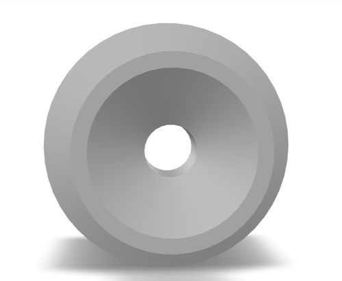 Runder Saugnapf - 10.005.131.01 - Morali GmbH - Silikon / Polyurethan / NBR