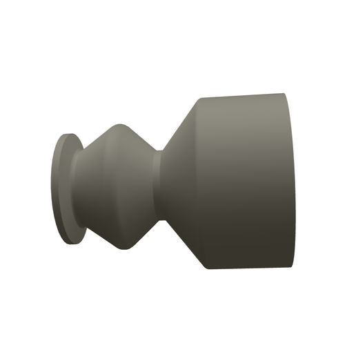 Balg-Saugnapf - 210.008.078.02 - Morali GmbH - Silikon