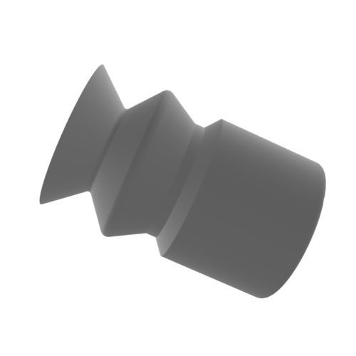 Balg-Saugnapf - 210.010.036.01 - Morali GmbH - Silikon / NBR / Silikon