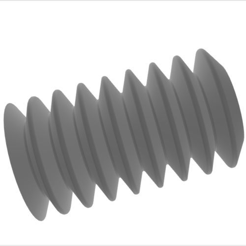 Balg-Saugnapf - 250.040.010.02 - Morali GmbH - Silikon / Silikon