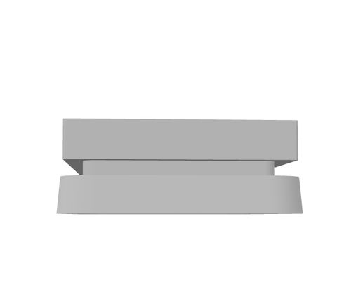 Rechteckiger Saugnapf - 33.060038.002.01 - Morali GmbH - Silikon / NBR / Silikon