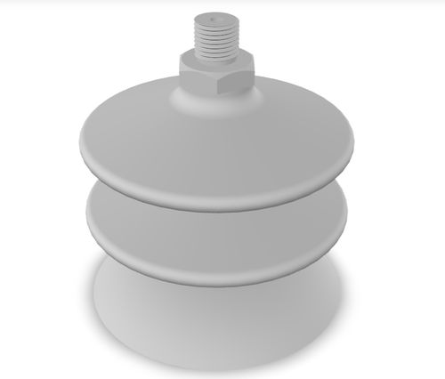 Balg-Saugnapf - 224.085.001.01 - Morali GmbH - NBR