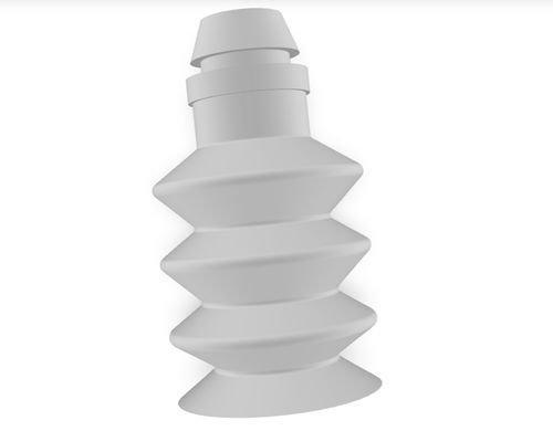 Balg-Saugnapf - 230.025.030.02 - Morali GmbH - Silikon