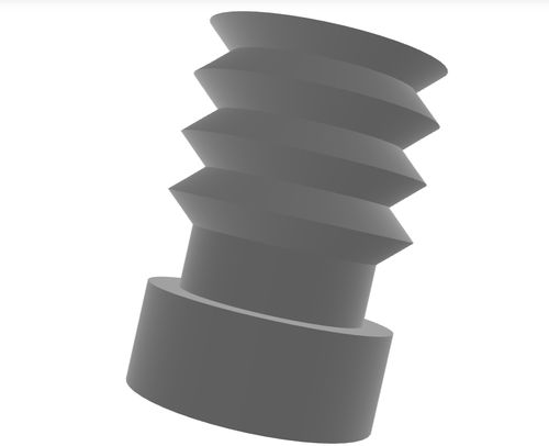 Balg-Saugnapf - 240.010.011.02 - Morali GmbH - Silikon / Silikon