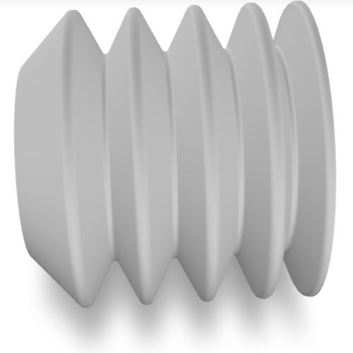 Balg-Saugnapf - 240.040.022.02 - Morali GmbH - Silikon