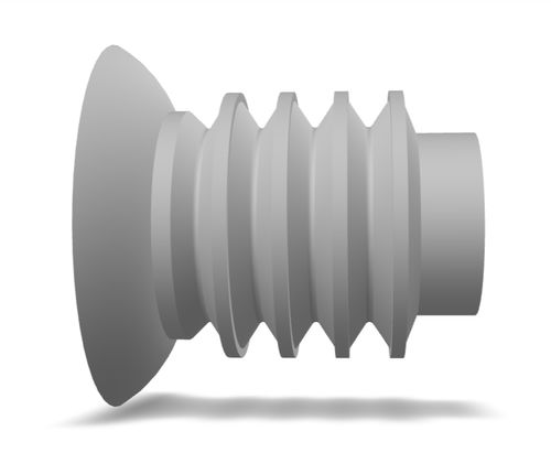 Balg-Saugnapf - 240.041.031.02 - Morali GmbH - Silikon