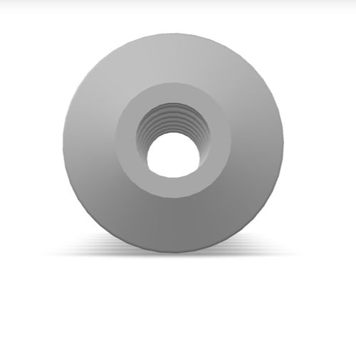 Balg-Saugnapf - 250.020.002.01 - Morali GmbH - Silikon / NBR