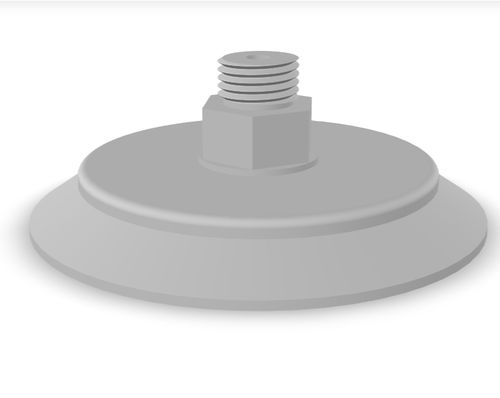 Runder Saugnapf - 14.075.047.01 - Morali GmbH - Silikon / Polyurethan / NBR