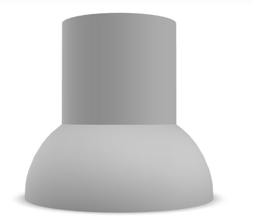 Flacher Saugnapf - 10.013.352.02 - Morali GmbH - Silikon