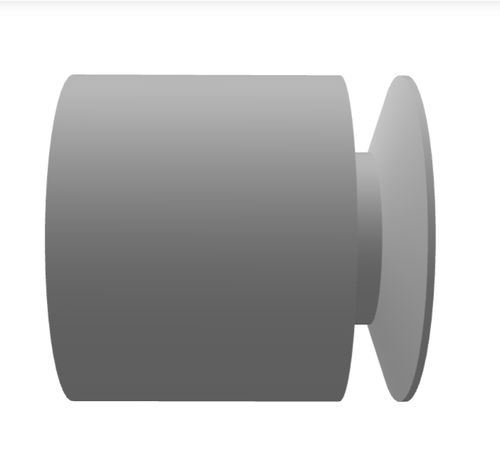 Flacher Saugnapf - 10.016.007.03 - Morali GmbH