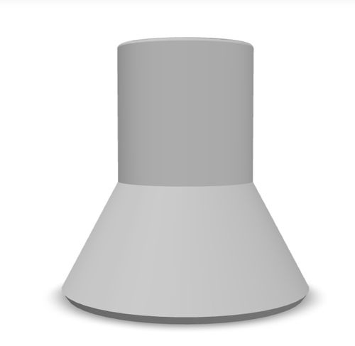 Flacher Saugnapf - 10.016.038.02 - Morali GmbH - Silikon