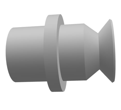 Flacher Saugnapf - 10.016.092.02 - Morali GmbH - Silikon