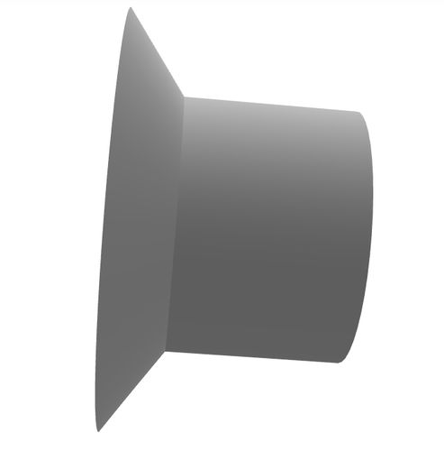 Flacher Saugnapf - 10.018.265.01 - Morali GmbH - Silikon / NBR