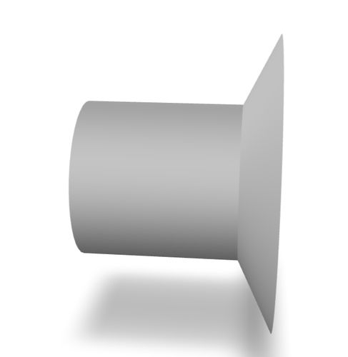 Flacher Saugnapf - 10.020.062.01 - Morali GmbH - Silikon / NBR