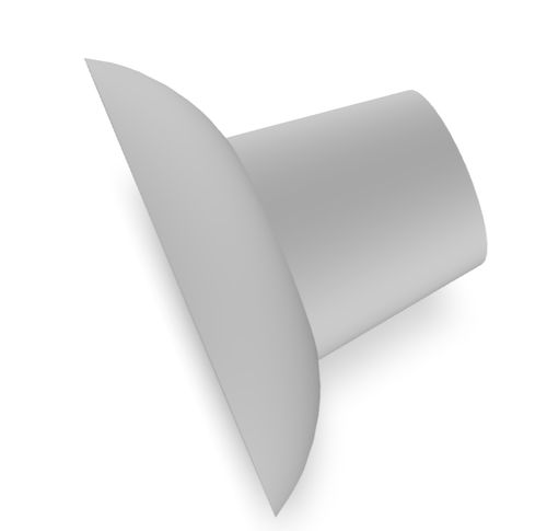Flacher Saugnapf - 10.020.093.01 - Morali GmbH - Silikon / NBR