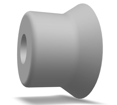 Silikon-Saugnapf - 10.020.140.01 - Morali GmbH - Polyurethan / NBR