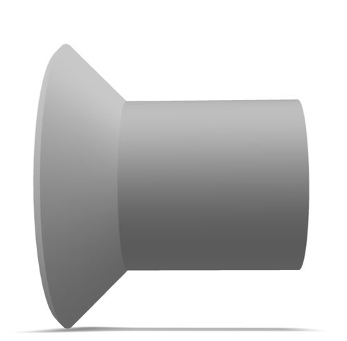 Flacher Saugnapf - 10.020.176.02 - Morali GmbH - Silikon