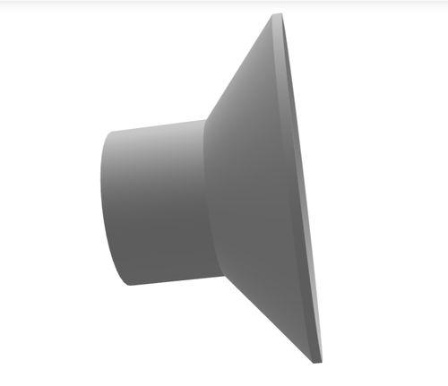 Flacher Saugnapf - 10.028.054.01 - Morali GmbH - NBR