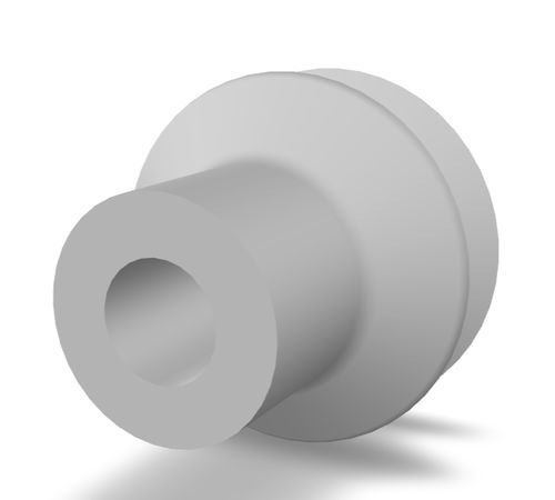 Balg-Saugnapf - 210.027.167.01 - Morali GmbH - Silikon / Polyurethan / NBR