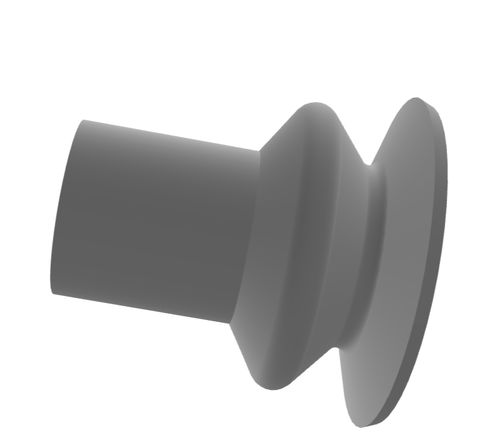 Balg-Saugnapf - 210.030.049.12 - Morali GmbH - Silikon