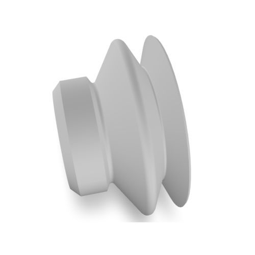 Balg-Saugnapf - 210.030.152.01 - Morali GmbH - Silikon / Polyurethan / NBR