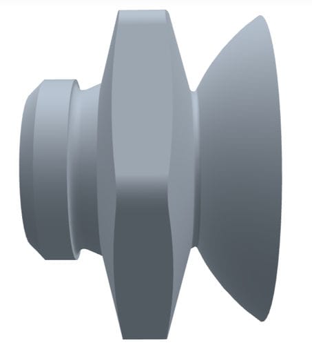 Balg-Saugnapf - 210.040.173.01 - Morali GmbH - NBR