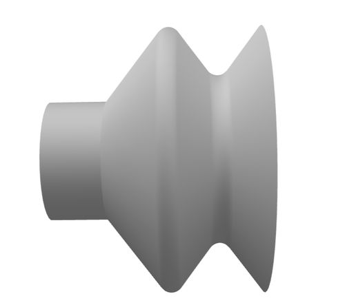 Balg-Saugnapf - 210.044.008.01 - Morali GmbH - NBR