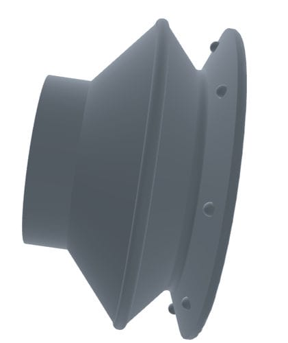 Balg-Saugnapf - 210.050.804.05 - Morali GmbH - Polyurethan