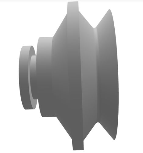 Balg-Saugnapf - 210.052.032.01 - Morali GmbH - Silikon / Polyurethan / NBR