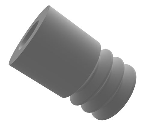 Balg-Saugnapf - 220.010.029.V - Morali GmbH - Vinyl