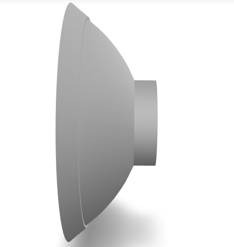 Flacher Saugnapf - 10.022.663.01 - Morali GmbH - NBR