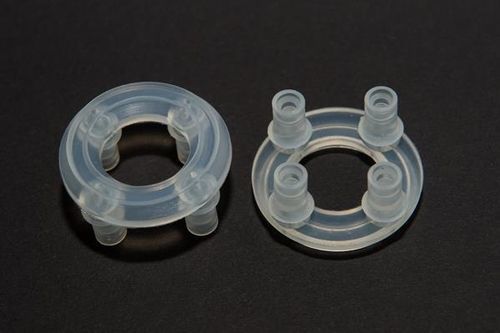 Kreisförmiger Saugnapf - RC.032.029.02-40 - Morali GmbH - Silikon / 40 Shore A / Vakuum