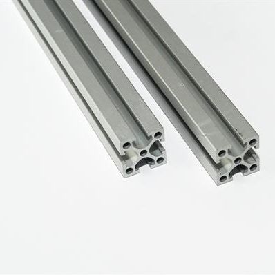 Profil / anodisiertes Aluminium - GK.140.021-500 - Morali GmbH - Aluminium / quadratisch / für Industrieanwendungen