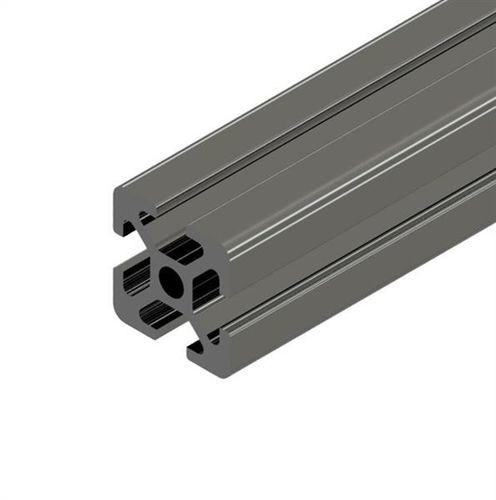 Profil / anodisiertes Aluminium - GK.02.003 - Morali GmbH - Aluminium / quadratisch / rahmen