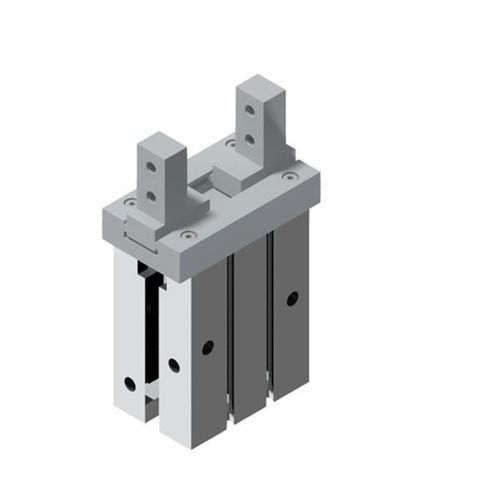 Pneumatikgreifer - GK.17.010 - Morali GmbH - mit zwei pneumatischen Antrieben / parallel / Doppel