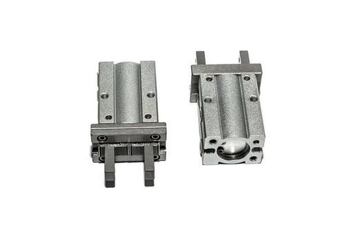 Pneumatikgreifer - GK.17.009 - Morali GmbH - mit zwei pneumatischen Antrieben / parallel / Doppel