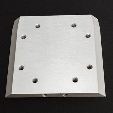 Aluminium-Grundplatte - GK.01.006.01 - Morali GmbH - quadratisch