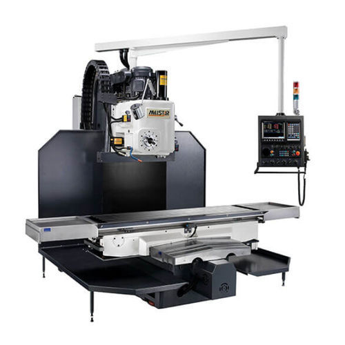 CNC-Fräsmaschine / 3-Achs - VH480 -  JIUH-YEH PRECISION MACHINERY CO., LTD. - horizontal / Säulen / NT50